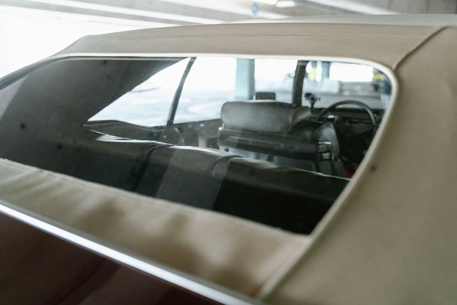 Restored side glass
