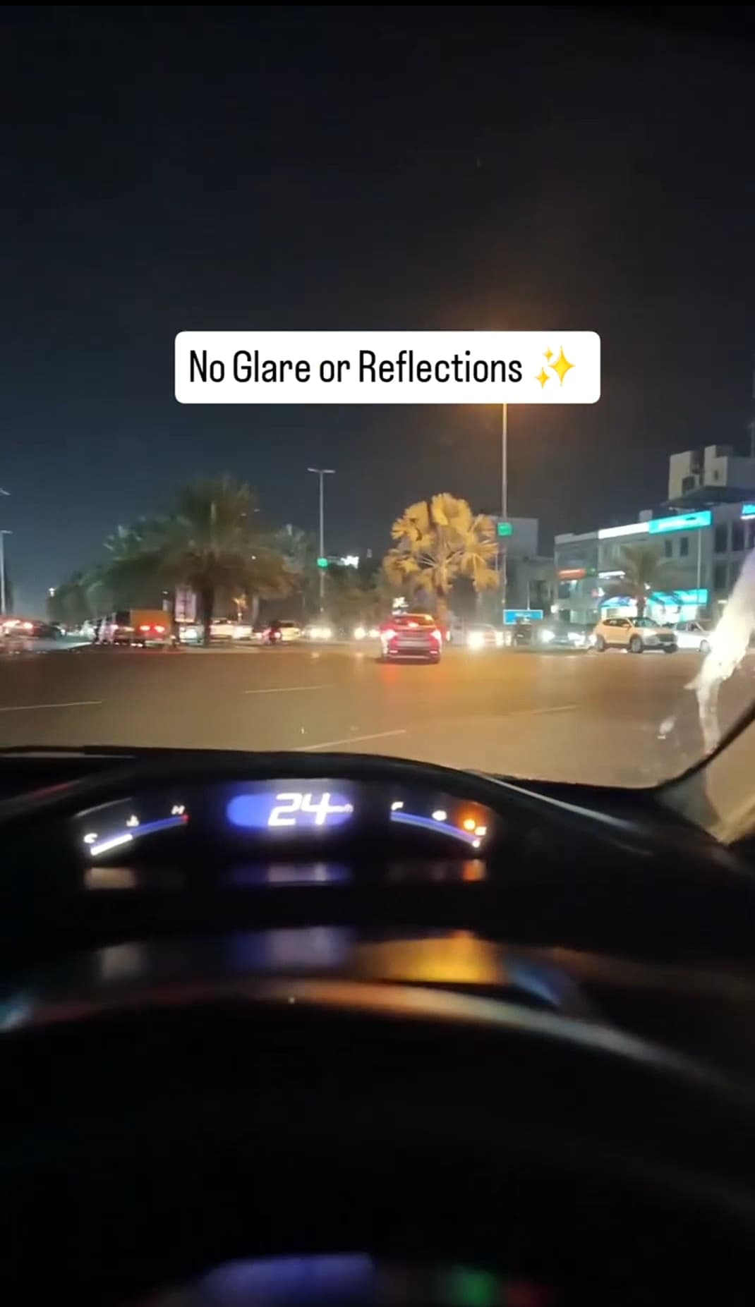 Windshield Restoration after restoration